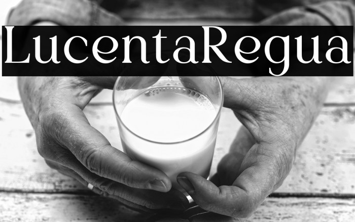 Lucentra Regular Example 2