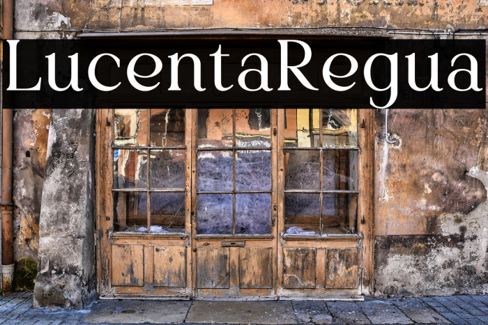 Lucentra Regular Example 3