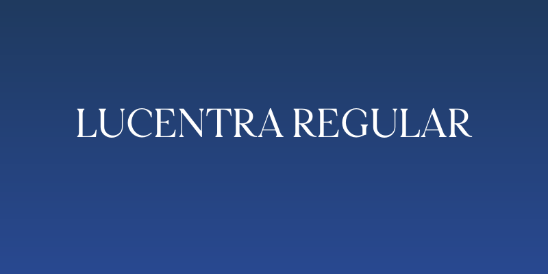 Lucentra Regular Social Header