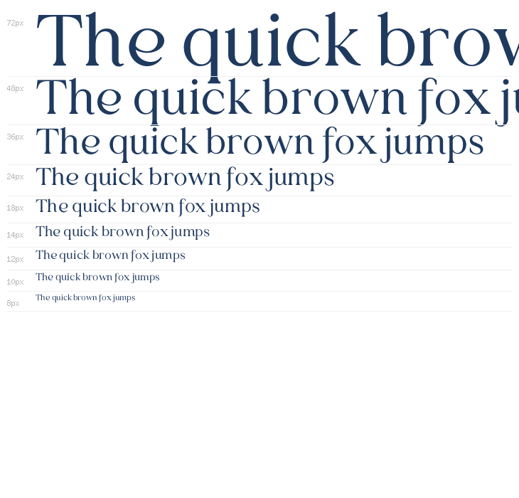 Lucentra Regular Waterfall