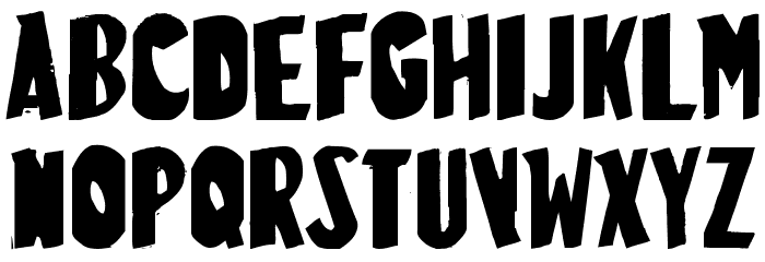 LuchitaPayol-LaRuda Font LOWERCASE