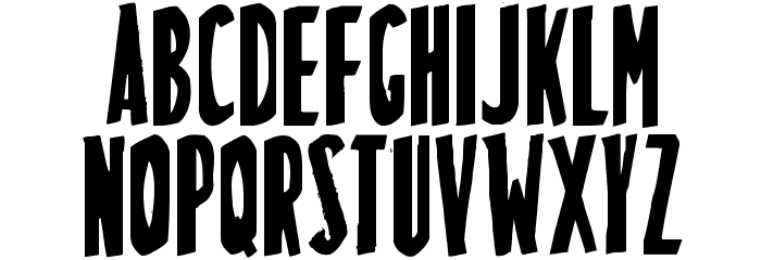 LuchitaPayol-Tecnica Font LOWERCASE