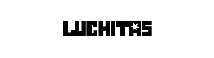 Luchitas  フリーフォントのダウンロード