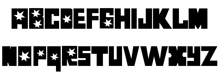 Luchitas Font LOWERCASE