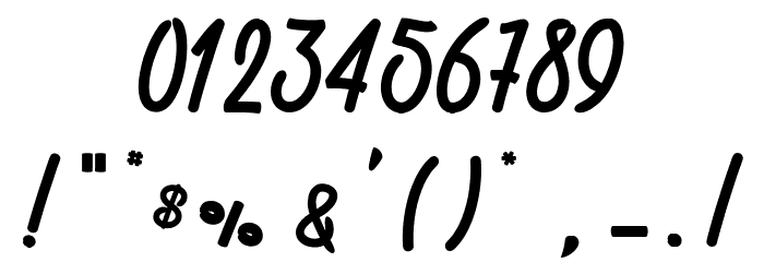 Lucia_PersonalUseOnly Font OTHER CHARS