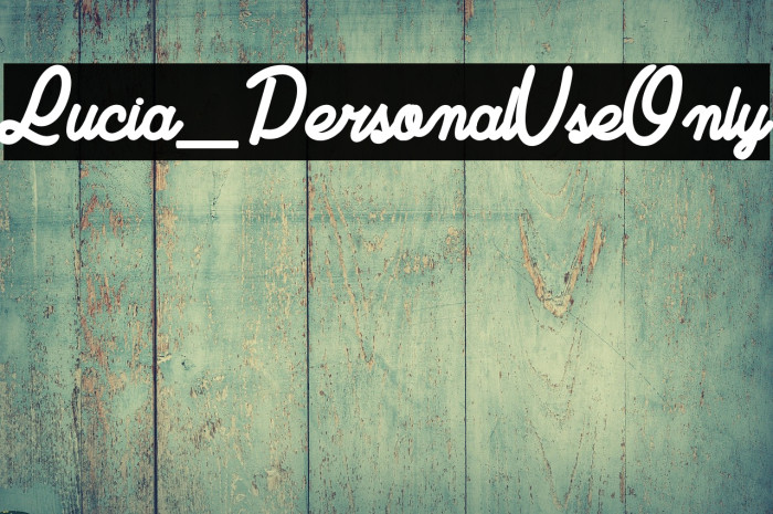 Lucia_PersonalUseOnly Example 2