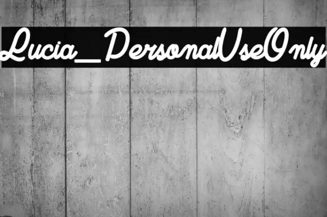 Lucia_PersonalUseOnly Example 2