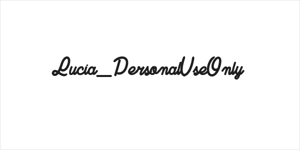 Lucia_PersonalUseOnly Logo
