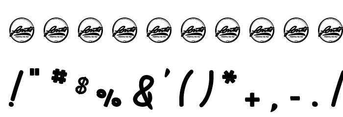 Lucia_Personal_Use_Only Font OTHER CHARS