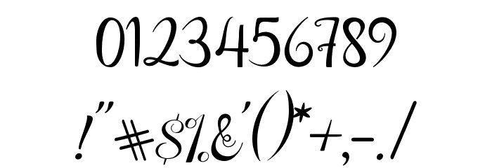 Luciana Font OTHER CHARS