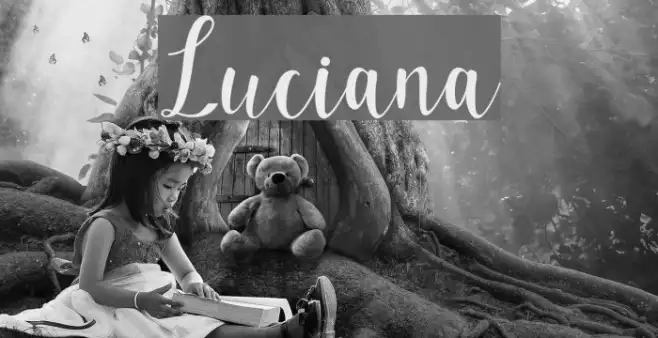Luciana Example 1
