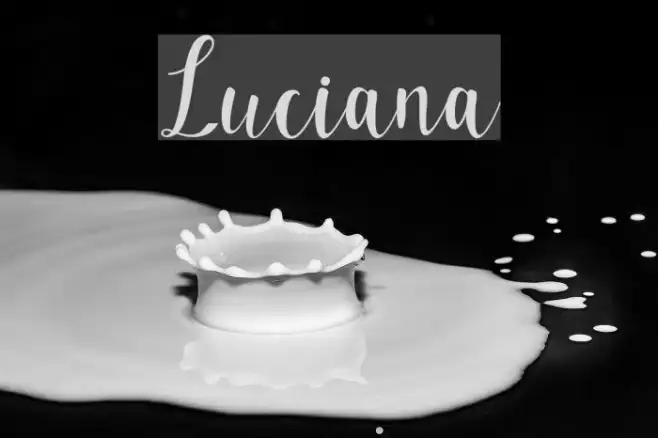 Luciana Example 2