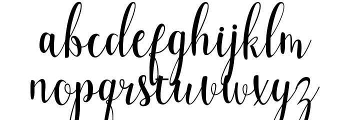 Luciana Font LOWERCASE