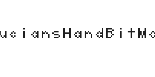 LuciansHandBitMap Logo