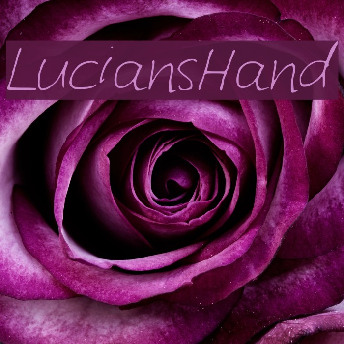 LuciansHand Example 1