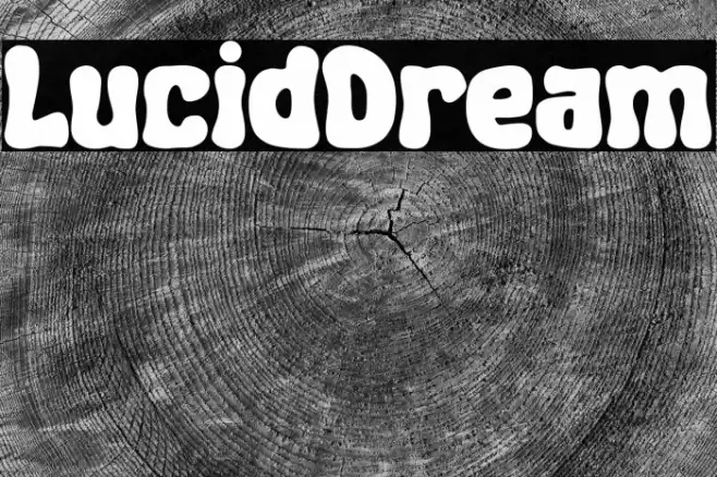 Lucid-Dream Font examples