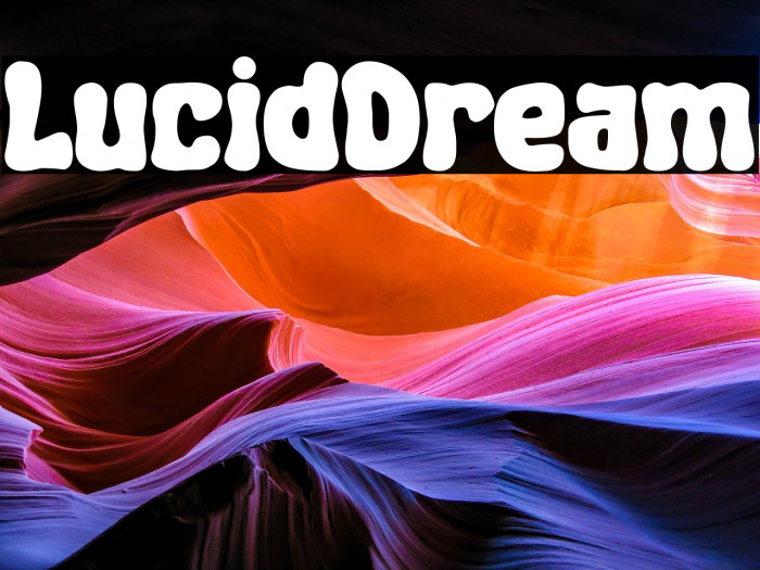 Lucid-Dream Example 3