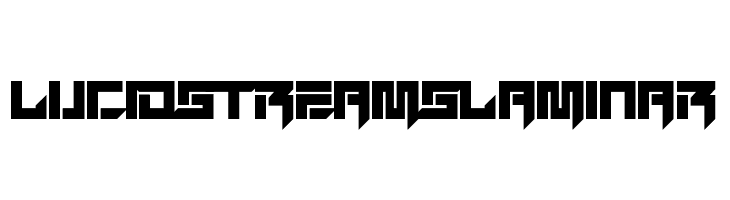 Lucid Streams Laminar Шрифта