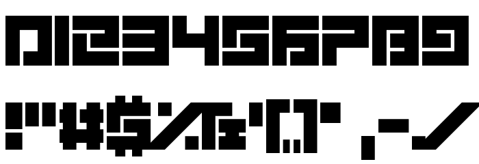 Lucid Streams Laminar Font OTHER CHARS