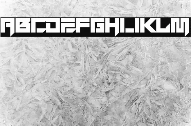 Lucid Streams Laminar फ़ॉन्ट examples