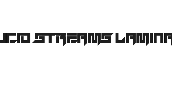 Lucid Streams Laminar Logo