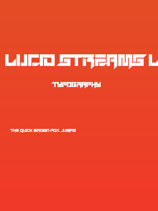 Lucid Streams Laminar Poster