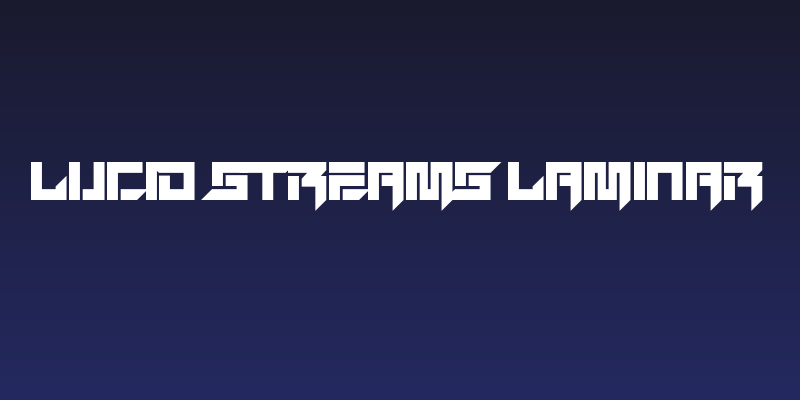 Lucid Streams Laminar Social Header