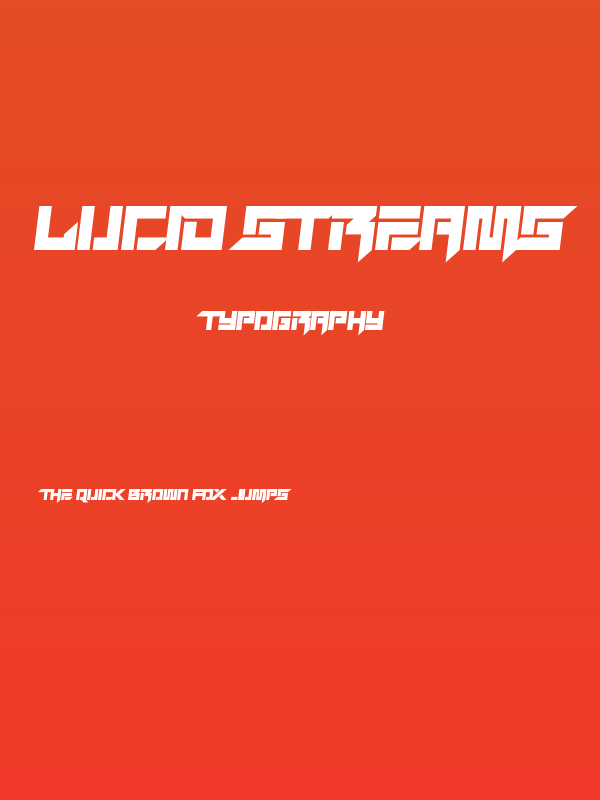 Lucid Streams Poster