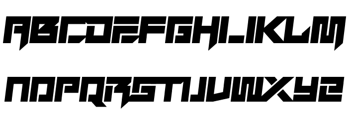 Lucid Streams Font LOWERCASE