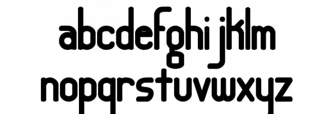 Lucid Type A [BRK] خط أحرف صغيرة