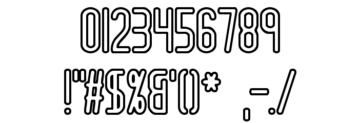 Download Lucid Type A Outline Brk Font Ffonts Net Yellowimages Mockups