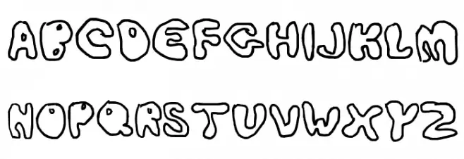 Lucid 字体 大写