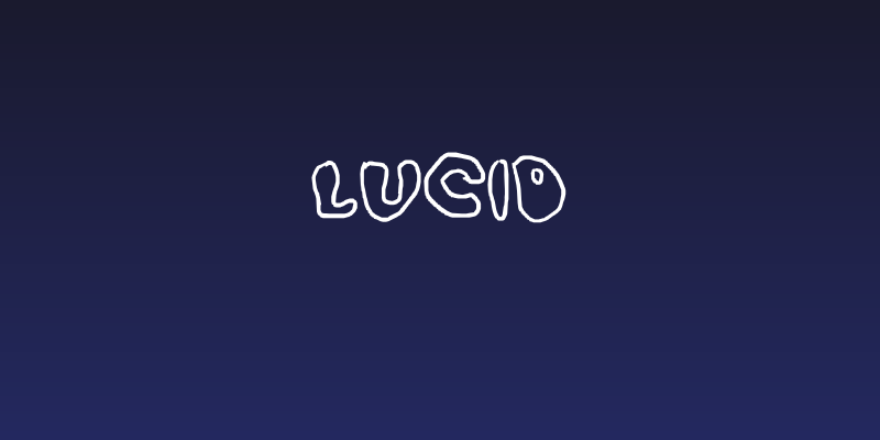 Lucid Social Header