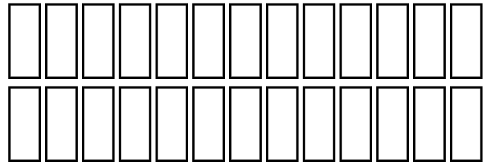 LucidaSansNavajo Font LOWERCASE