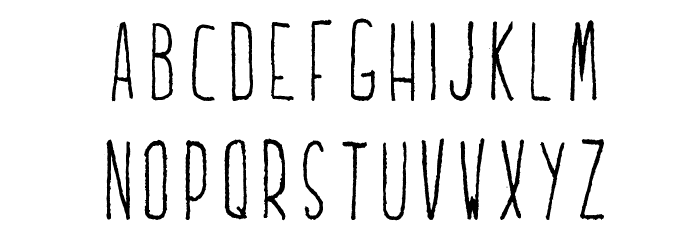 Lucidity Ballpoint Font LOWERCASE