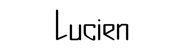 Lucien  नि: शुल्क फ़ॉन्ट्स डाउनलोड