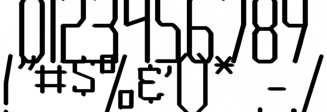 Lucien Font OTHER CHARS