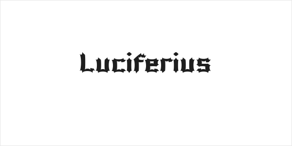 Luciferius Logo