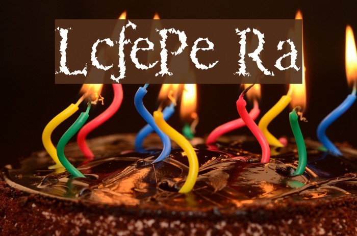 LucifersPension Roman لخطوط تنزيل examples
