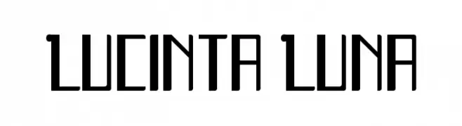 Lucinta Luna  Free Fonts Download