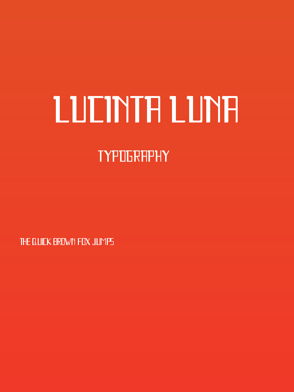 Lucinta Luna Poster