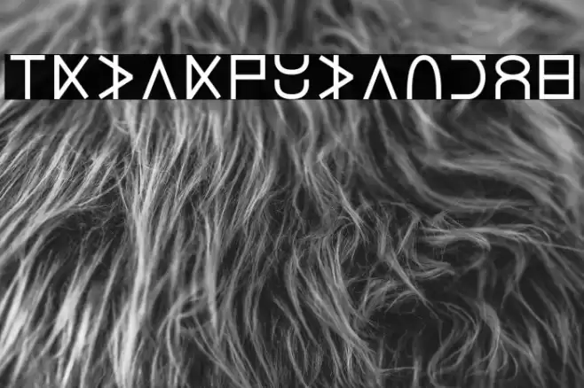 Lucius Cipher Schriftart examples