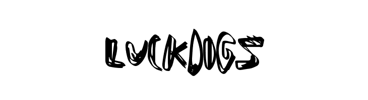 LuckDogs  Скачать бесплатные шрифты