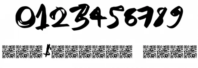 LuckDogs Font OTHER CHARS