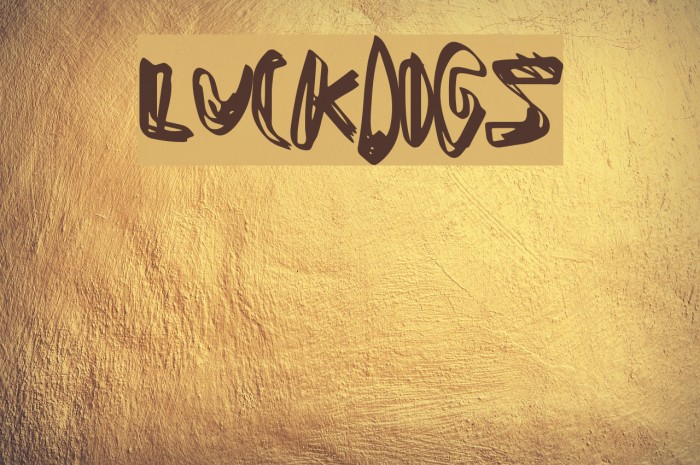 LuckDogs لخطوط تنزيل examples