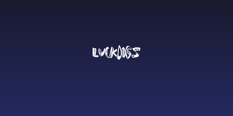 LuckDogs Social Header