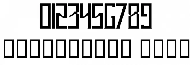 Lucker Font OTHER CHARS