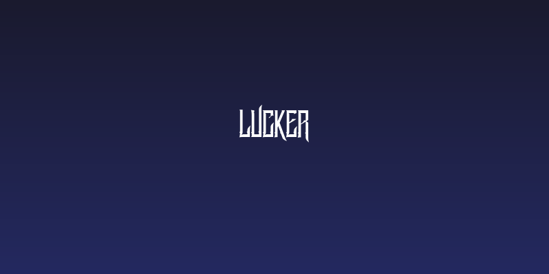 Lucker Social Header