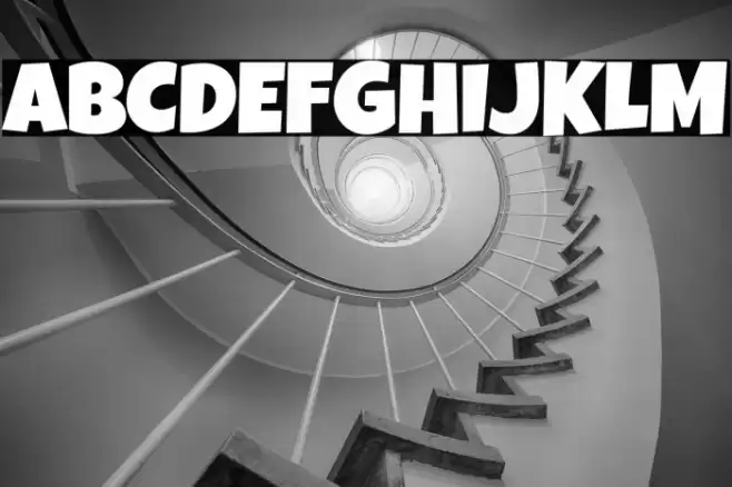 Luckiest Guy Font examples