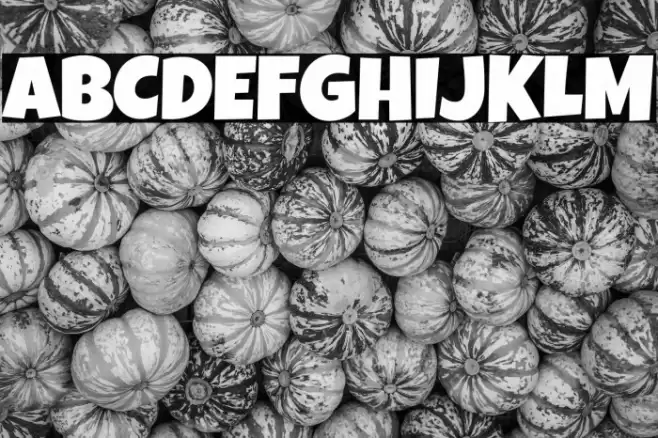 Luckiest Guy Font examples